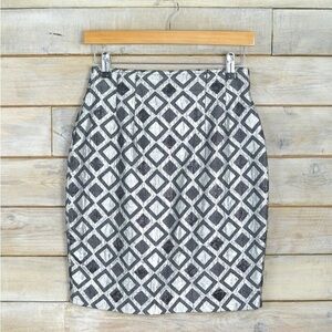 Vintage Skirt With Matching Cuff Links